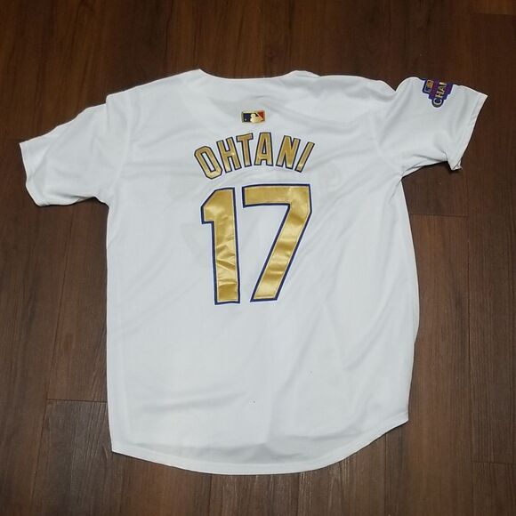 Shohei Ohtani Nike Los Angeles Dodgers Mens 2024 World Series Champions Sz Large - Picture 1 of 6